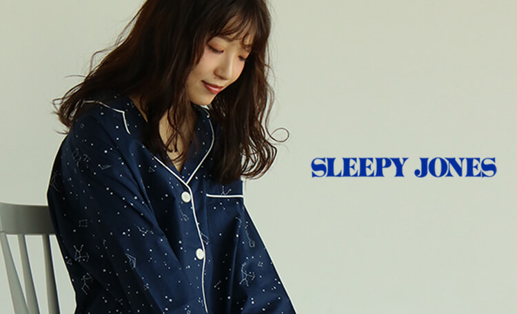 高品質でスタイリッシュなパジャマ -SLEEPY JONES- - ｜YAMADAYA