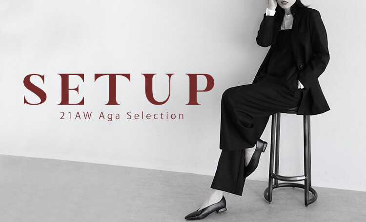Aga SET UP Series - ｜YAMADAYA STORE
