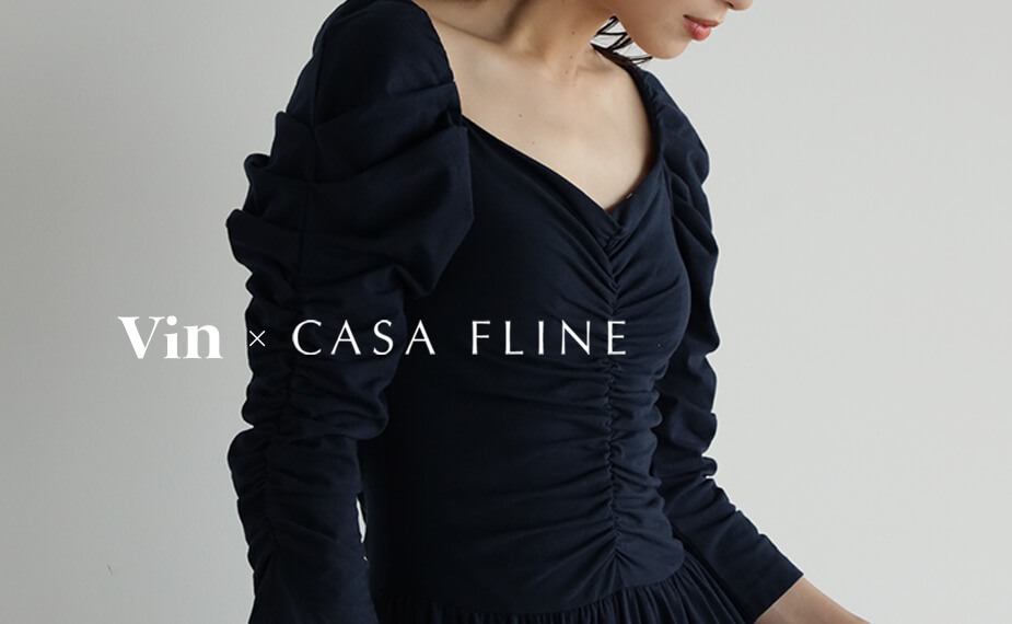 CASA FLINE カーサフラインフードトレンチコート　ブラック CASA FLINE（カーサフライン）｜トレンチコート一覧 - WEAR