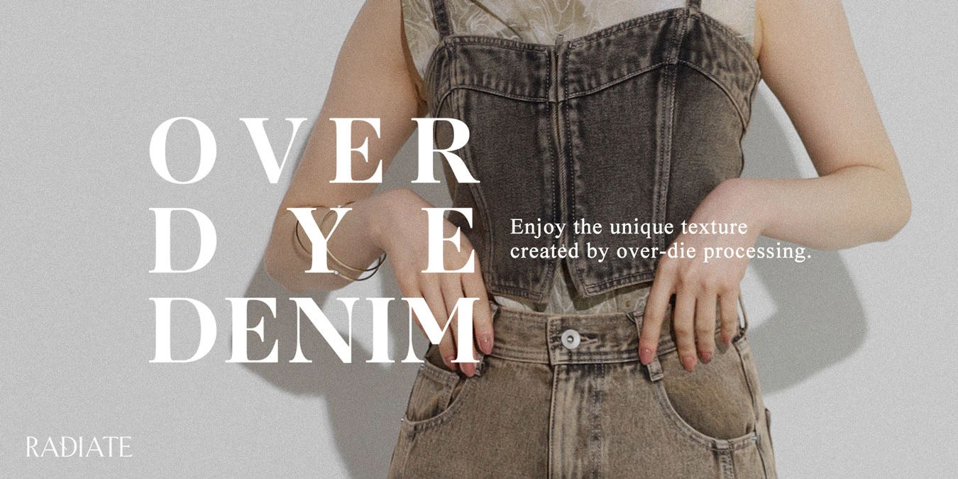 OVER DYE DENIM - ｜YAMADAYA STORE