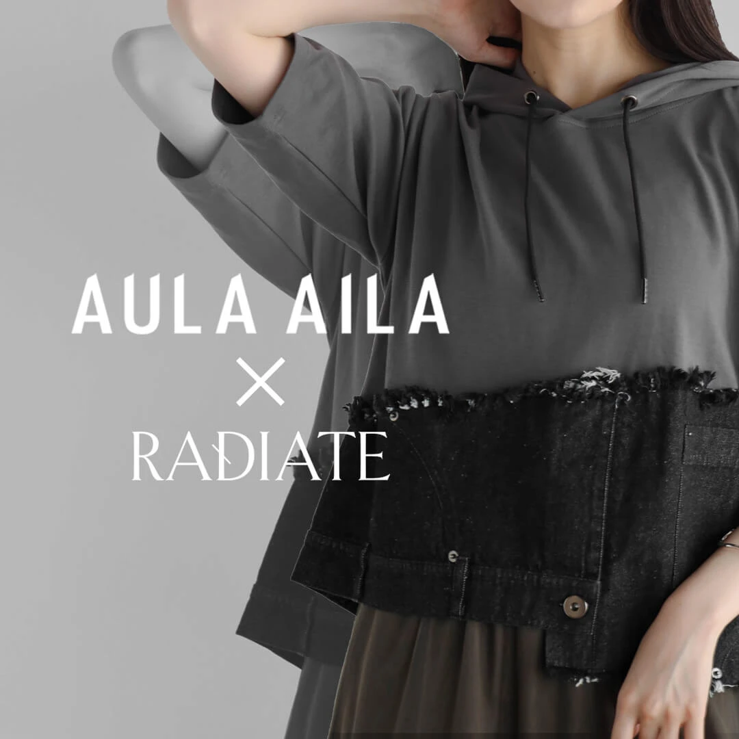 AULA AILA - ヤマダヤ　AULA AILA ポンチョジャケット　ノーカラージャケット ノーカラージャケットの商品一覧｜ファッション通販のYAMADAYA STORE