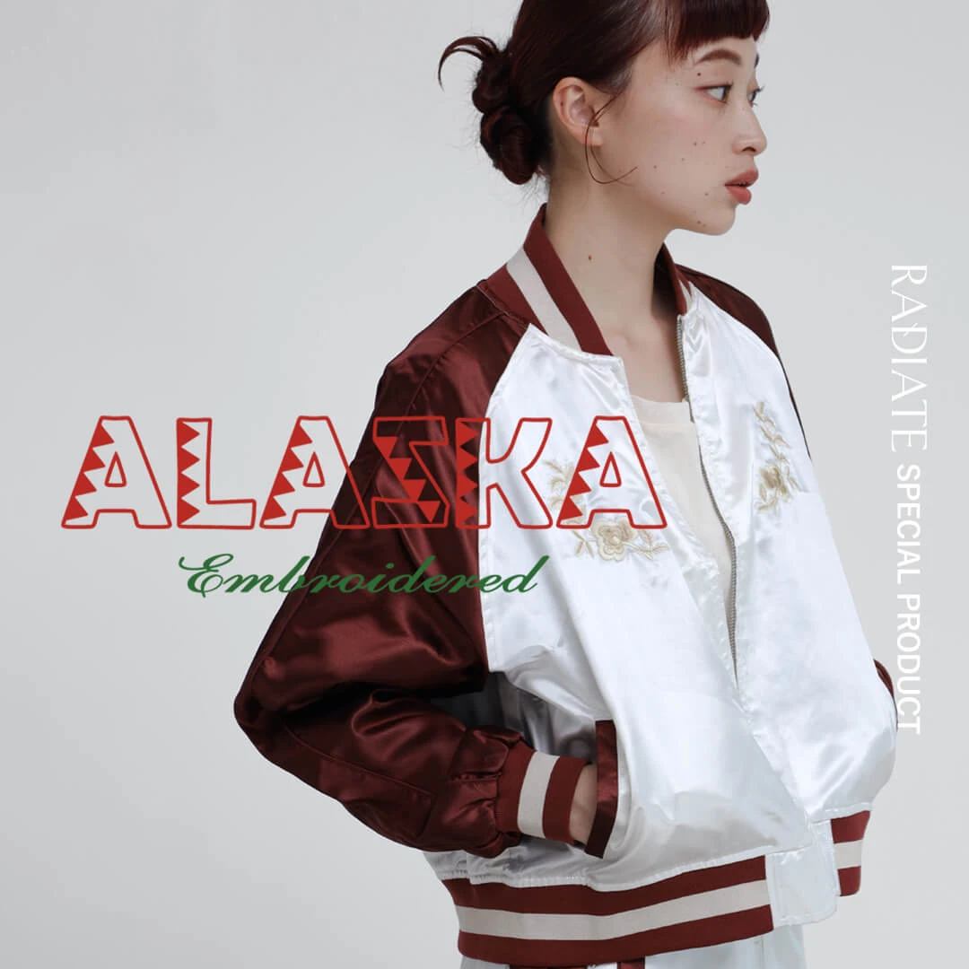 ALASKA×RADIATE special product - ｜YAMADAYA STORE
