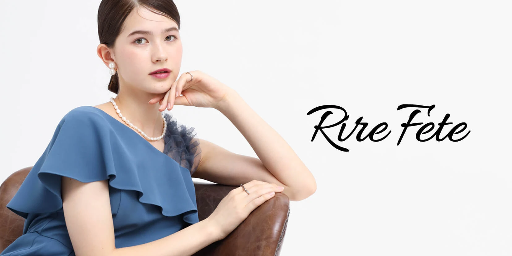 【今期新品未使用】ヤマダヤ　ケープライクレースワンピース　Rire Fete ケープライクレースワンピース - Rire Fete - petirobe