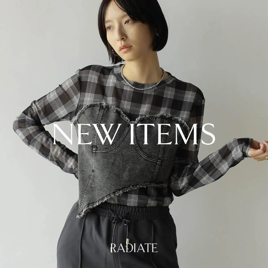 現行品　ヤマダヤ★RADIATE★チュールライトアウター　定価19800円 SHEER LIGHT OUTER - ｜YAMADAYA STORE