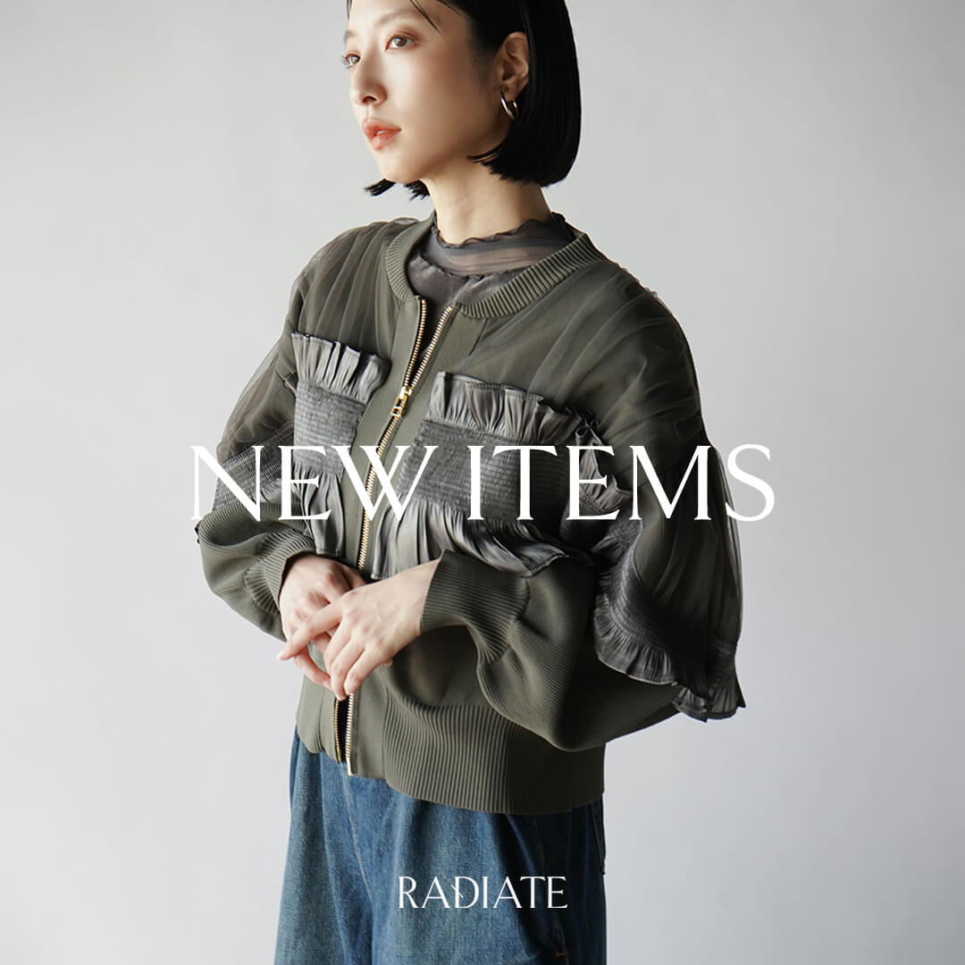 【新品未使用】ヤマダヤ　ハーフスリーブショートジャケット　RADIATE 013117783.jpg