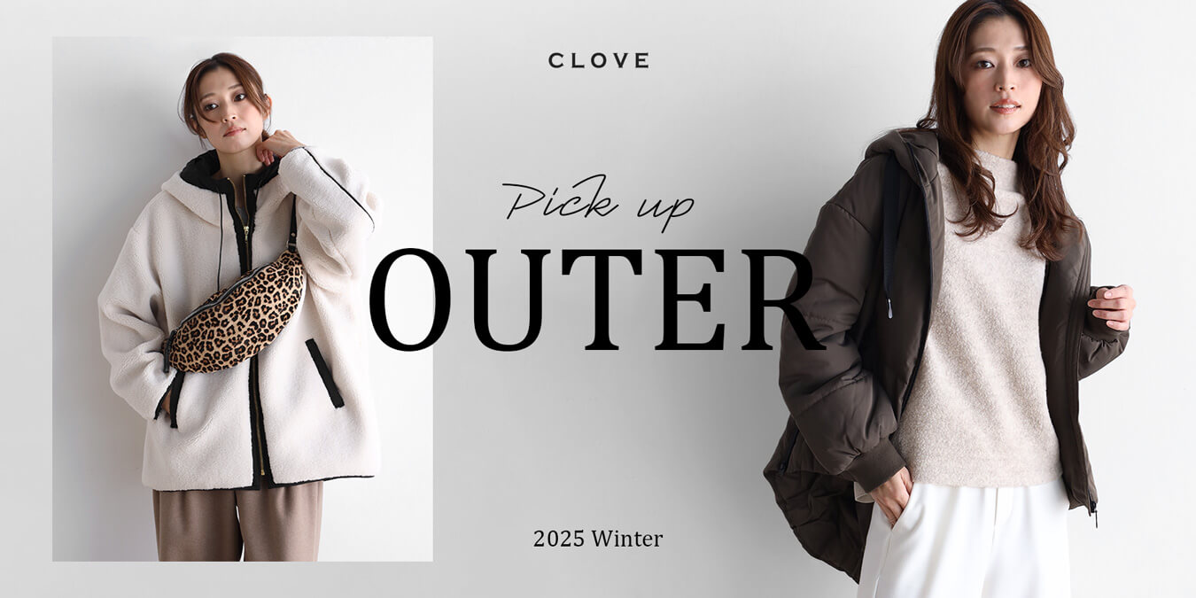 Pick up OUTER By CLOVE - ｜YAMADAYA STORE