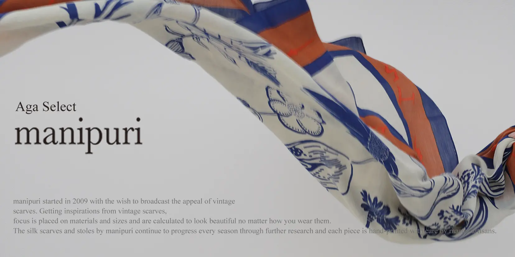 Aga Select】 manipuri - ｜YAMADAYA STORE